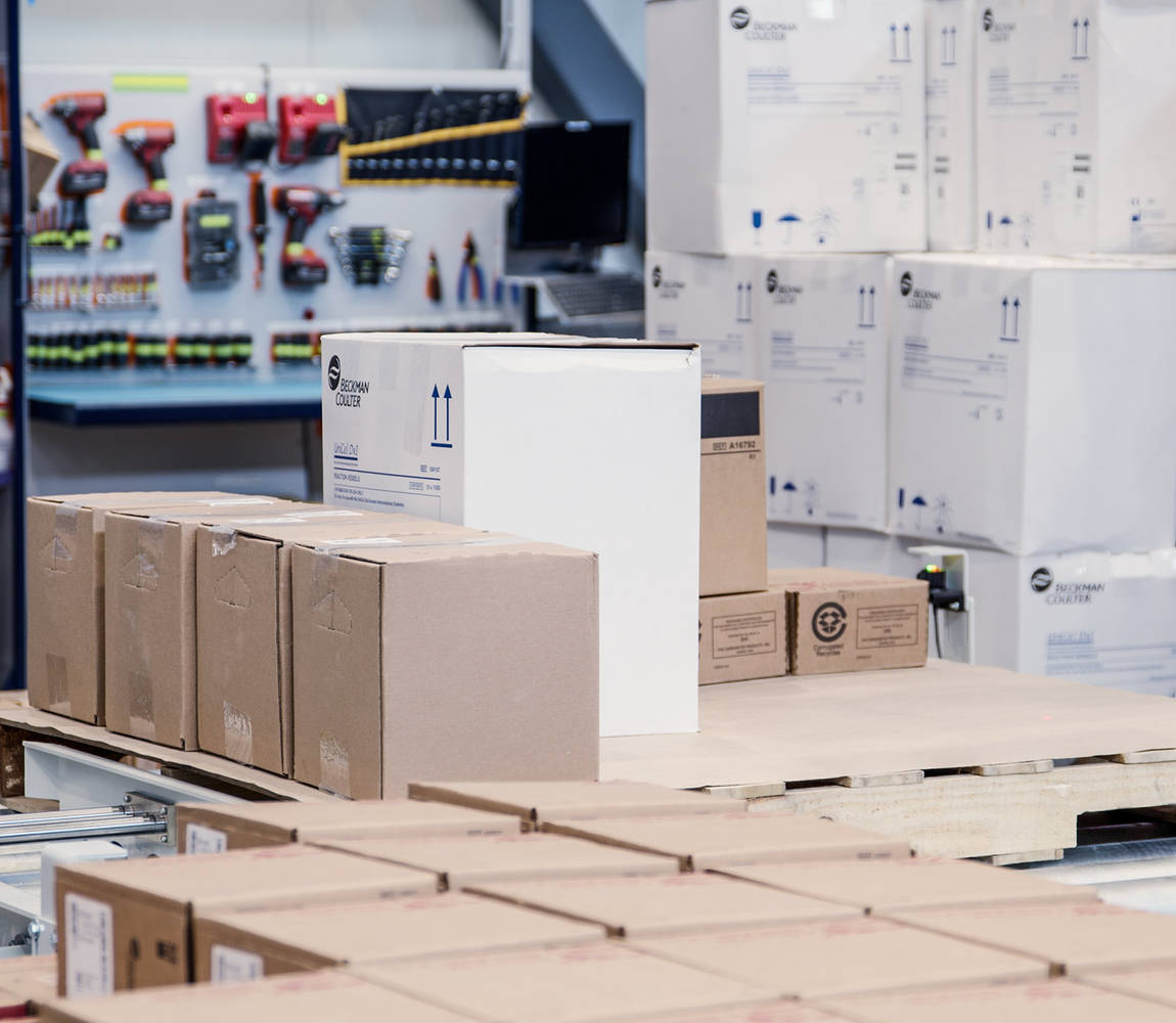 Mixed Load Palletizing Solution Robotic Palletizers